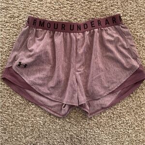 Women’s under armour running shorts